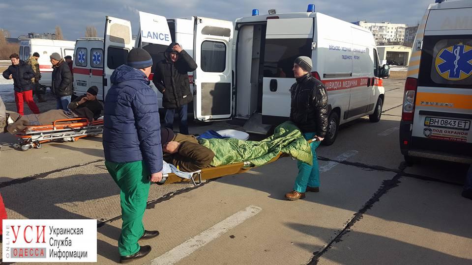 В Одессу будут доставлены 24 бойца, раненые в АТО «фото»