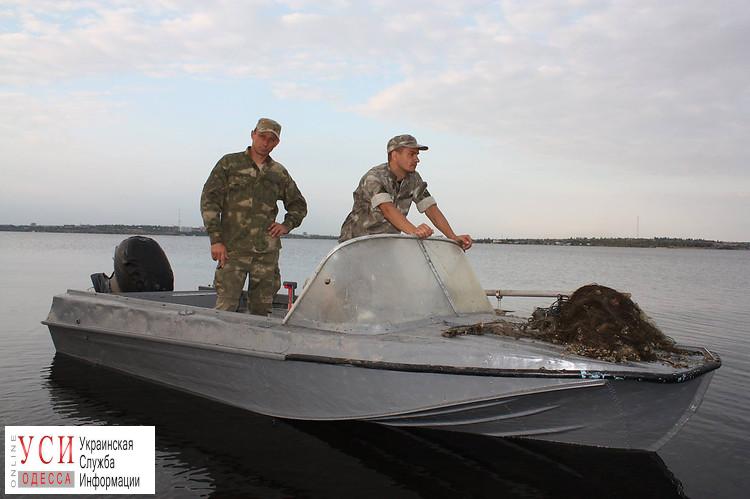 У рыбаков в Одесской области требуют взятки уволенные инспекторы «фото»