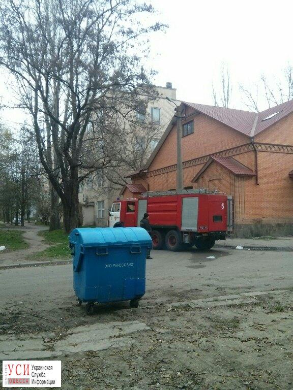 Одесса: в горящей квартире обнаружили труп (фото) «фото»