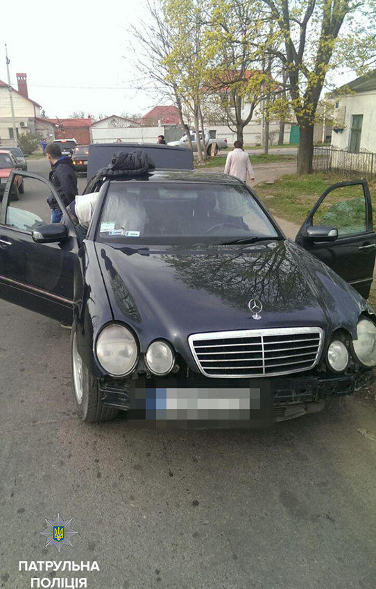 Патрульные с погоней задержали грабителей на Слободке (фото) «фото»