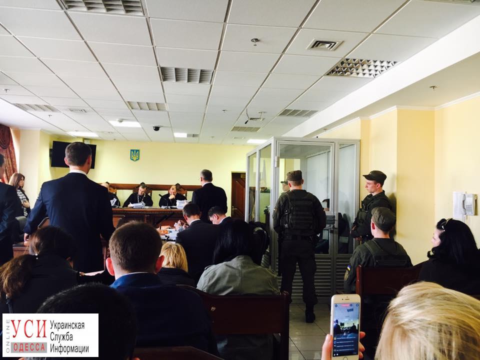 Апелляционный суд не смягчил меру пресечения Нишнианидзе «фото»