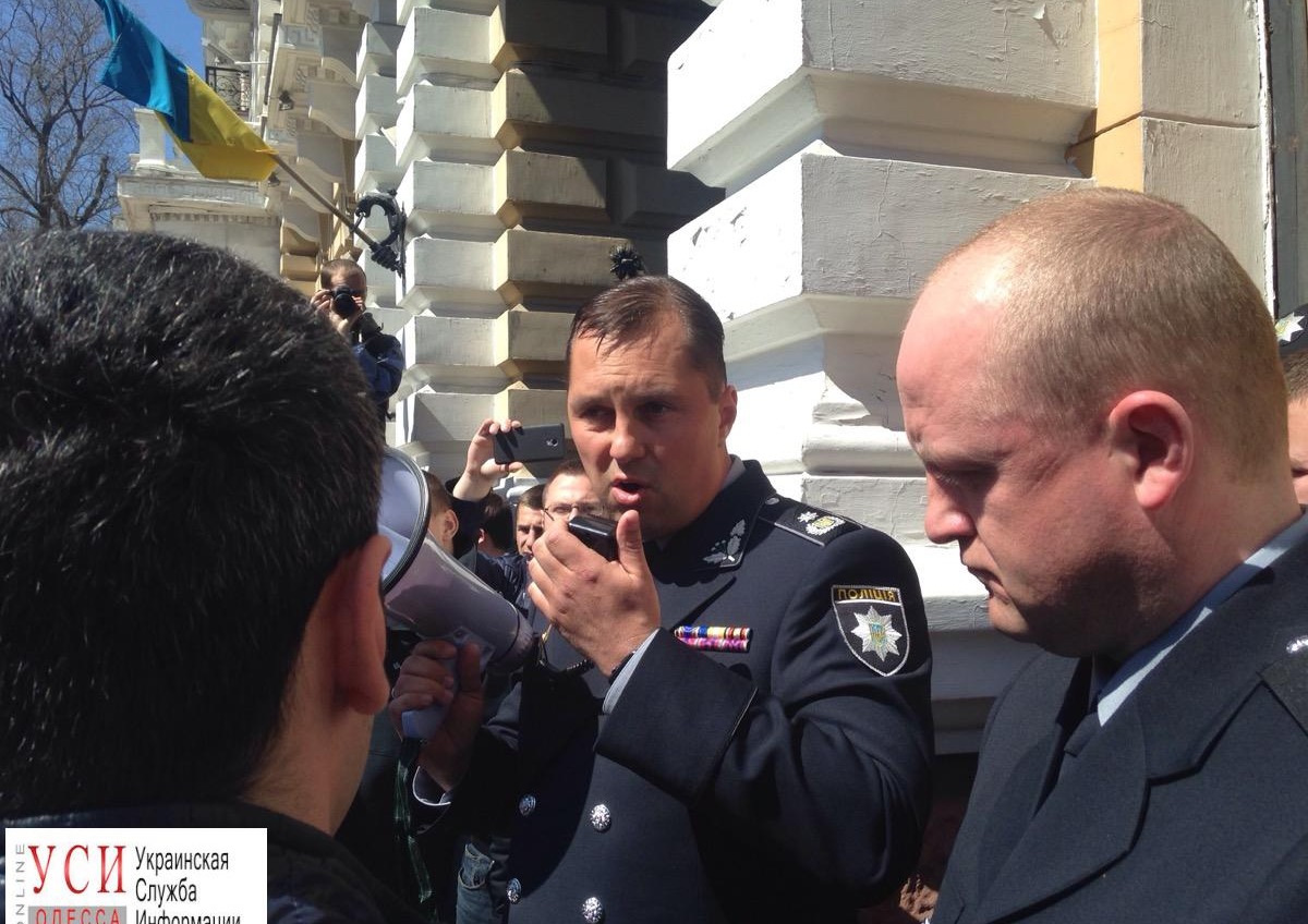 2-го и 9-го мая порядок в Одессе будет охранять только местная полиция (фото) «фото»