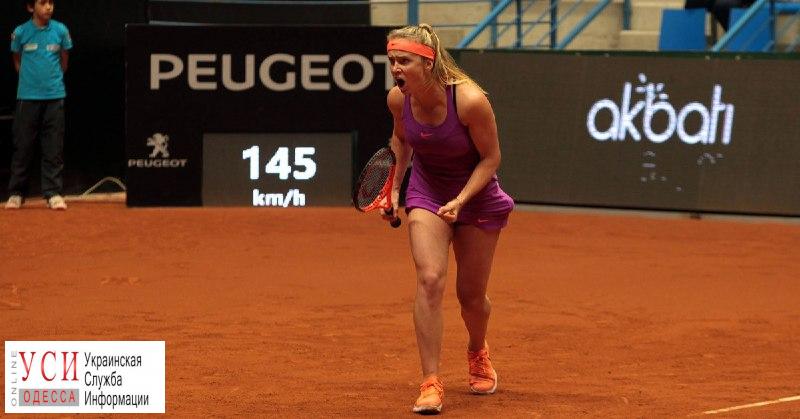 Одесская теннисистка Свитолина выиграла турнир в Стамбуле «фото»