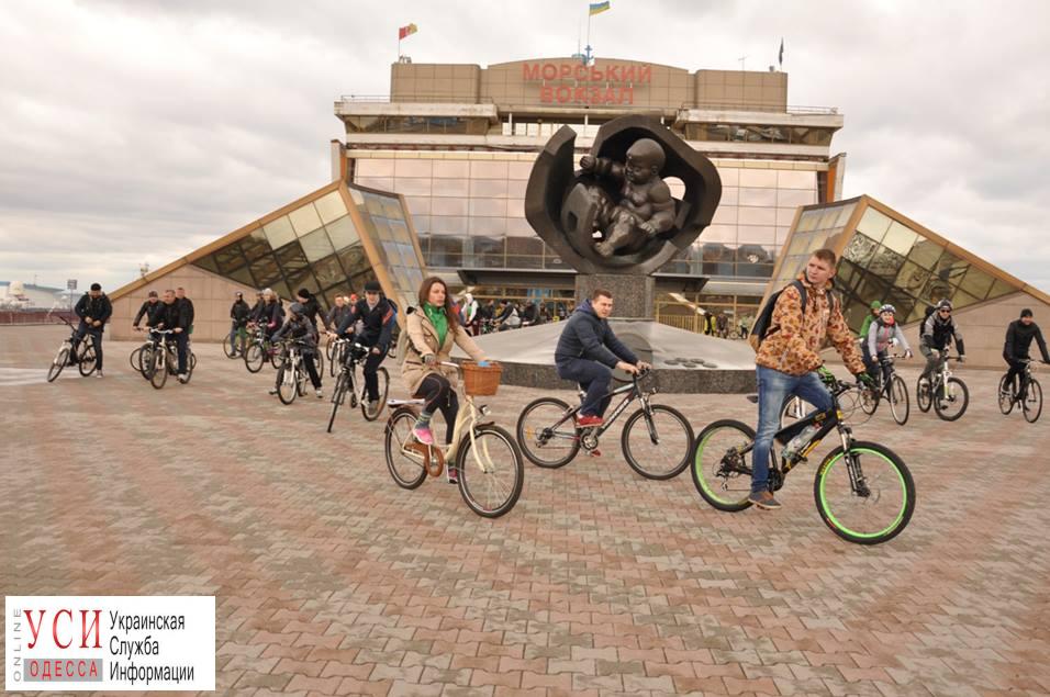 В Одесском порту прошел велопробег ко Дню освобождения города (фото) «фото»