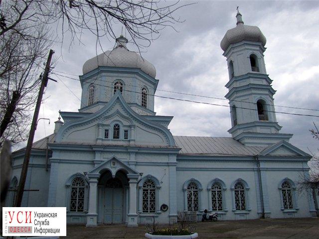 Масштабный пожар произошел ночью на территории старинной старообрядческой церкви в Вилково «фото»
