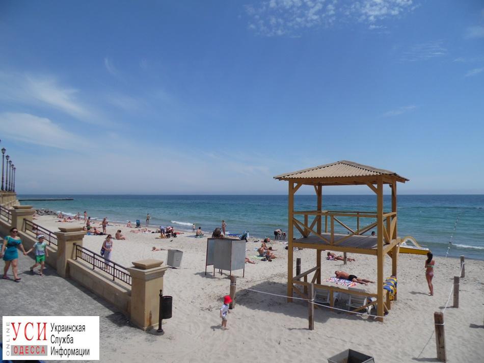 На одесских пляжах обещают 25 спасательных пунктов и нормальные лестницы «фото»