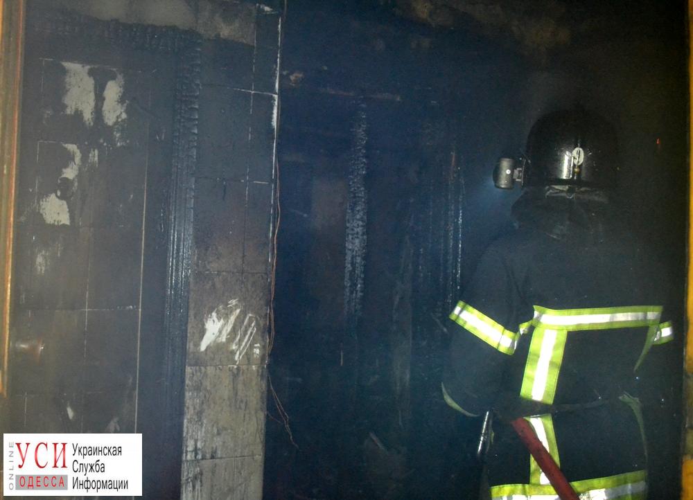 На Чубаевке в результате масштабного пожара погиб мужчина (фото) «фото»