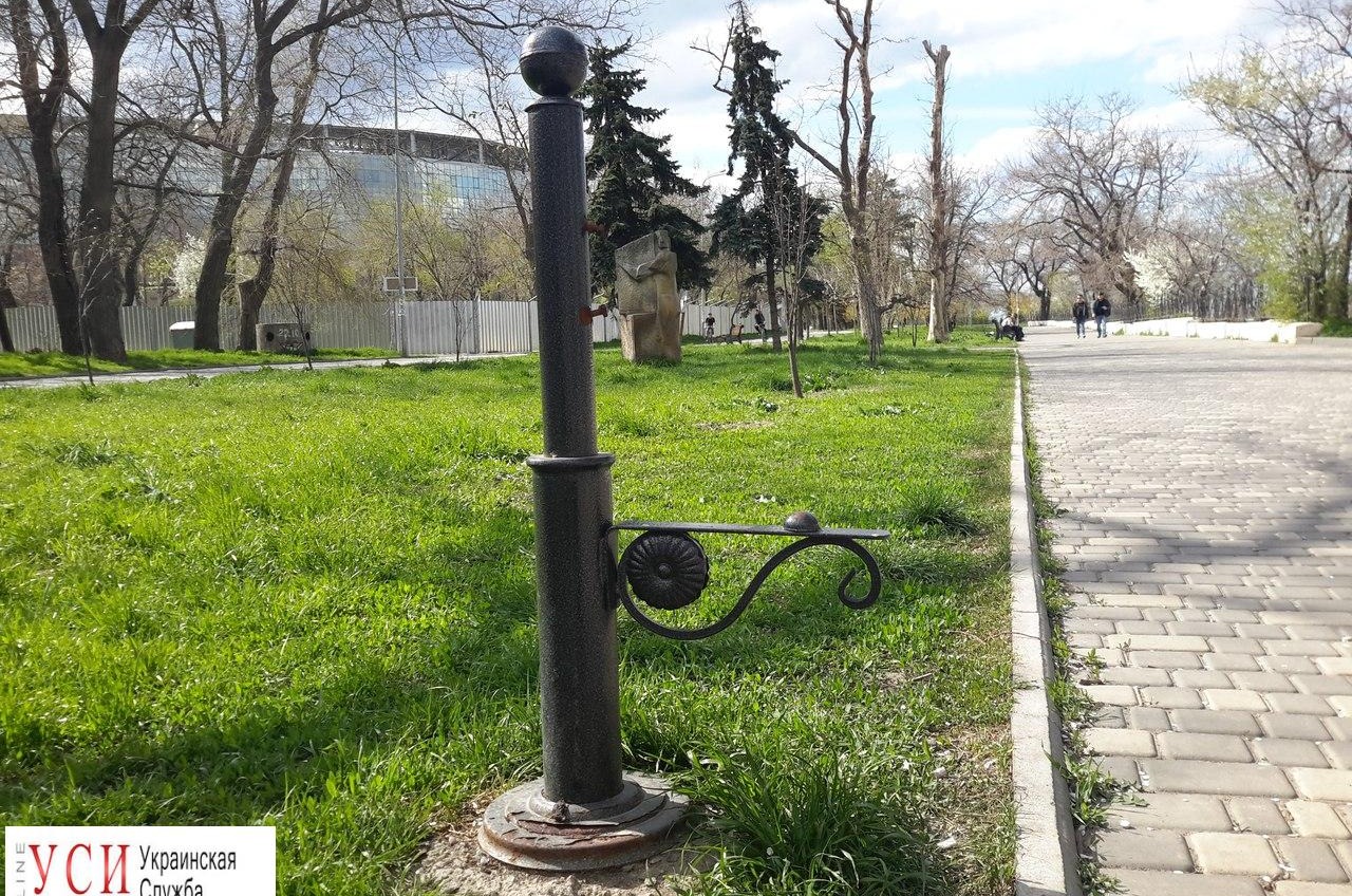 В парке Шевченко украли десятки урн (фото) «фото»