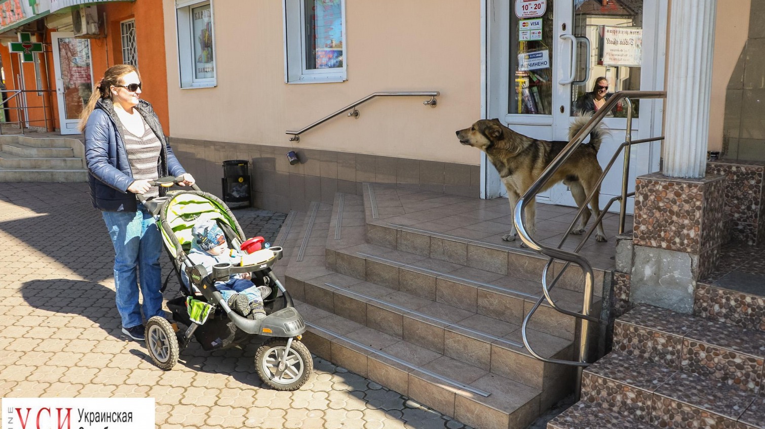 С коляской по Одессе: УСИ проверила доступность городской среды для родителей с детьми «фото»