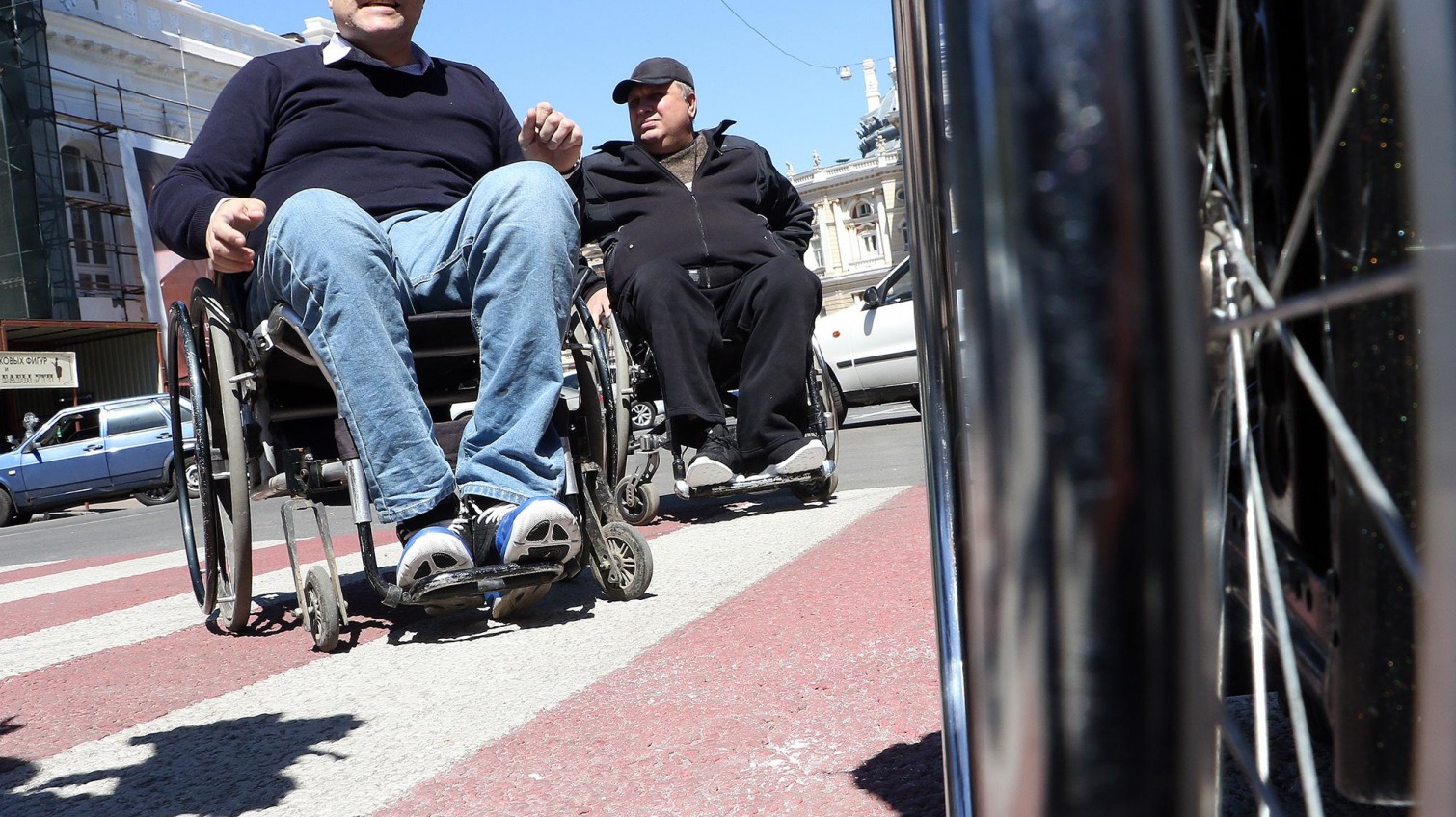 В Одессе презентовали первый в Украине экскурсионный маршрут для людей с инвалидностью (фоторепортаж) «фото»