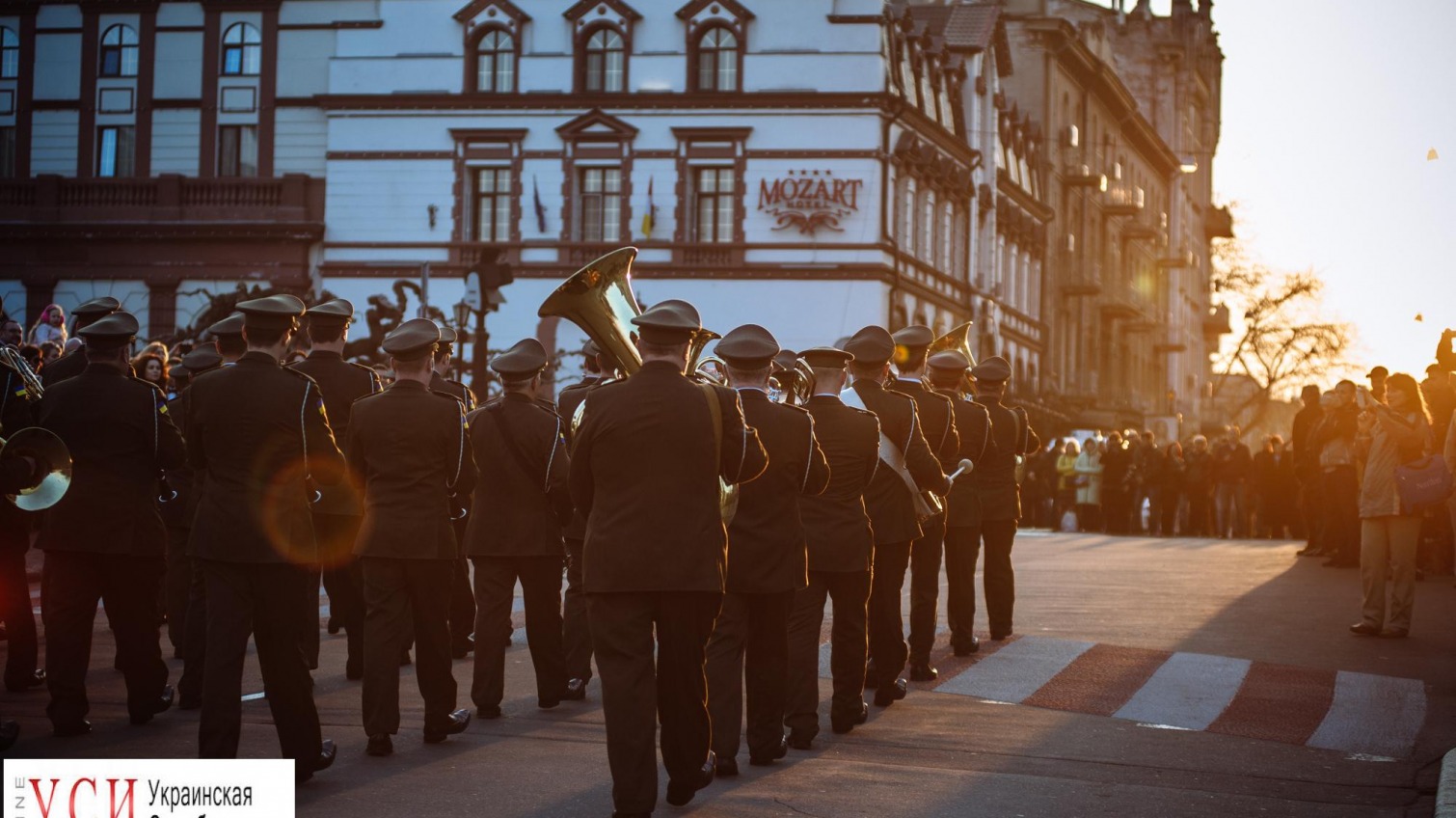 Военные оркестры соревновались в мастерстве в честь Дня освобождения Одессы (фото) «фото»
