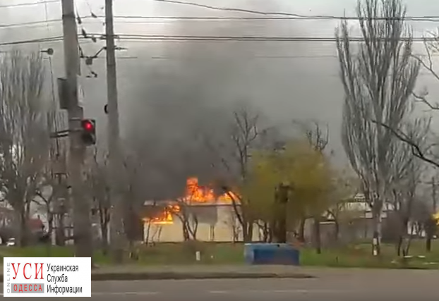 Очевидцы: на Сортировочной сгорел недострой (видео) «фото»