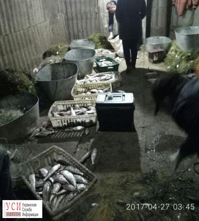 Браконьеры выловили в Днестровском лимане рыбы почти на 100 тысяч гривен «фото»