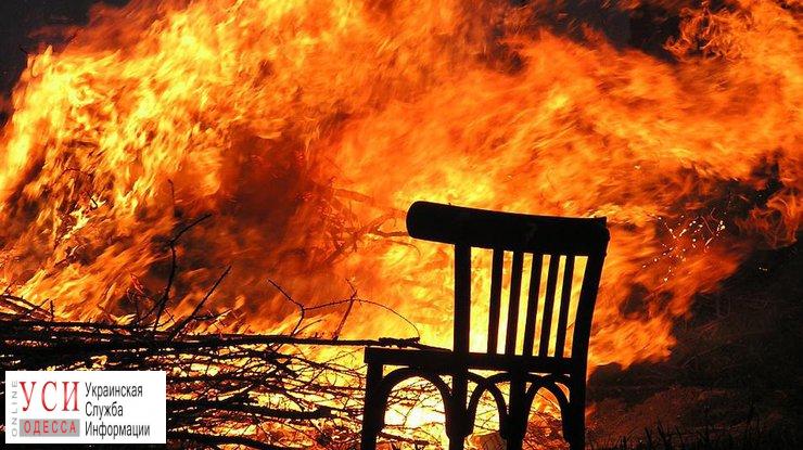 В Одесской области сгорел дом из-за простыни с подогревом: есть погибший «фото»