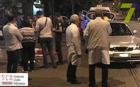 В Одессе насмерть сбили девушку (фото) usionline.com В Одессе насмерть сбили девушку (фото) «фото»