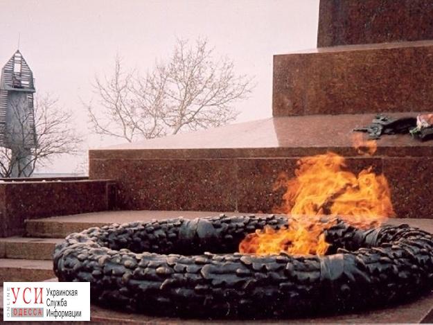 Одесские патриоты намереваются устроить акцию на Аллее Славы 9 мая «фото»