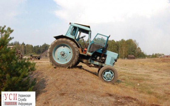 Трехлетний мальчик выпал из трактора: ребенок погиб «фото»