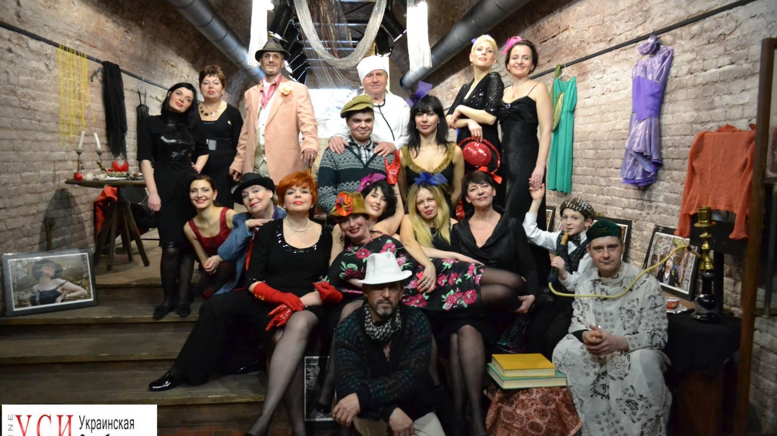 Одесситы взяли Гран-при Фестиваля украинских аматорских театров (фото) «фото»