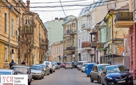 Воронцовский переулок вымостят брусчаткой, а кондиционеры спрячут в ниши «фото»