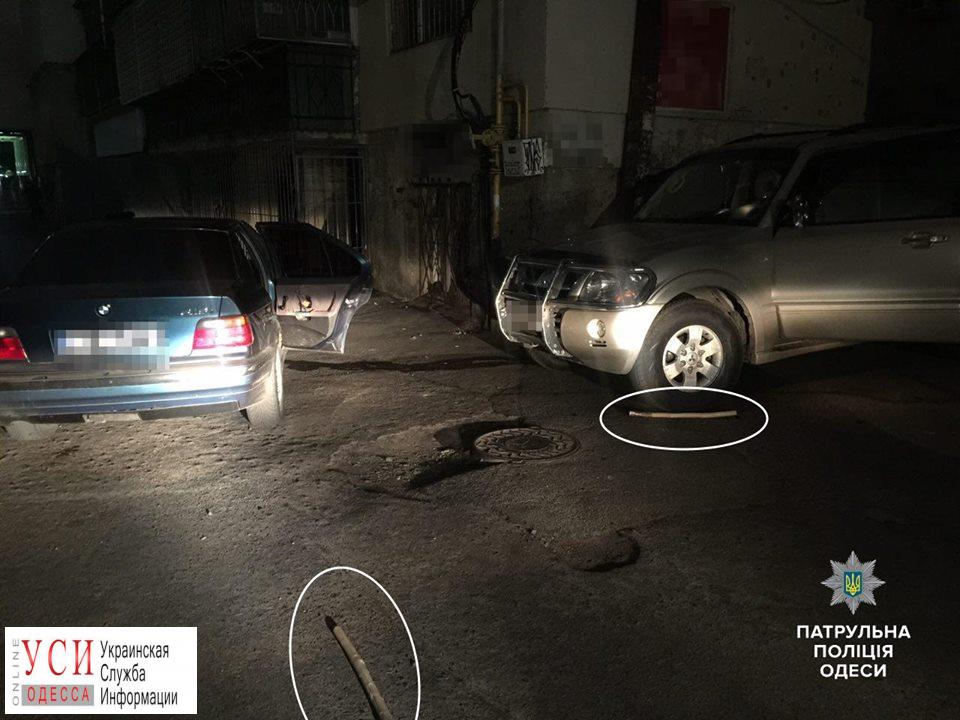 В Одессе грабители напали на семью в автомобиле «фото»