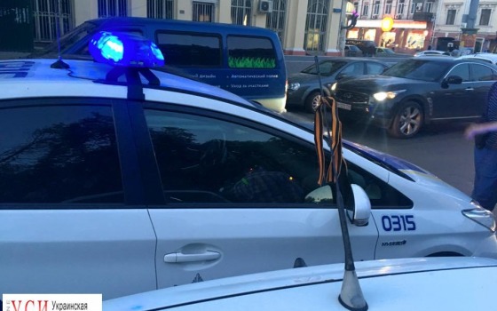 Одесская полиция начала бороться с георгиевскими ленточками (фото) «фото»