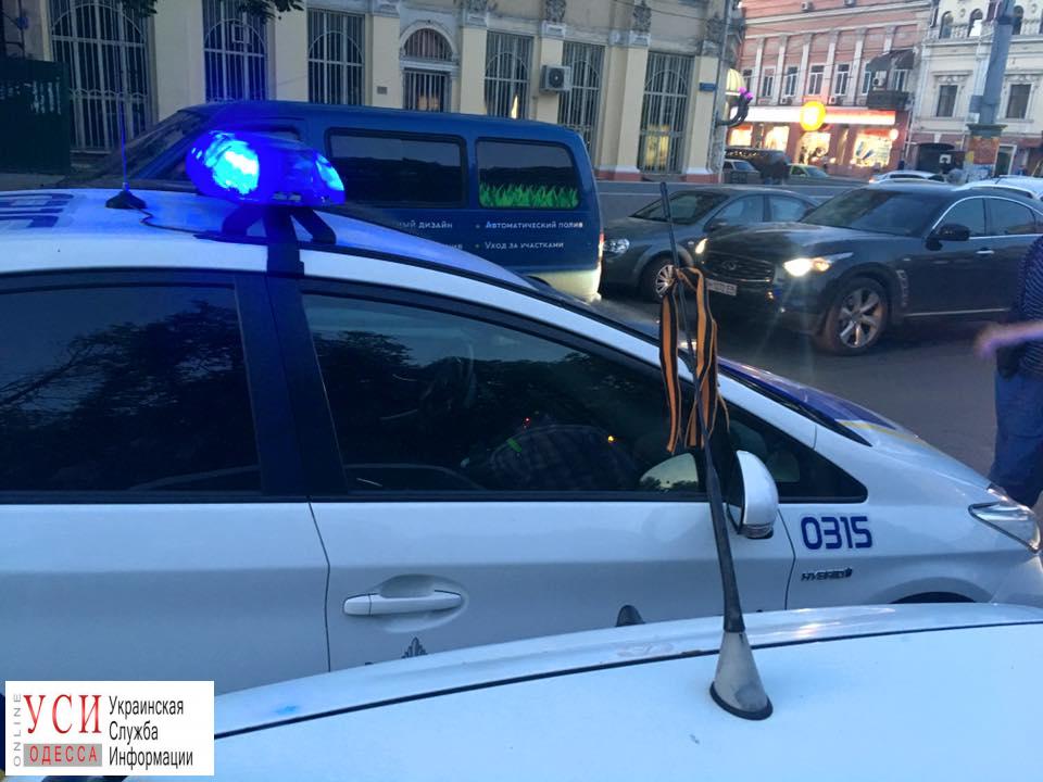 Одесская полиция начала бороться с георгиевскими ленточками (фото) «фото»