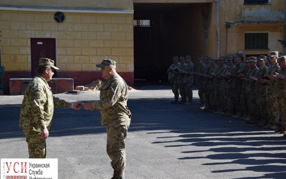 В Одессе наградили воинов-миротворцев (фото) usionline.com В Одессе наградили воинов-миротворцев (фото) «фото»