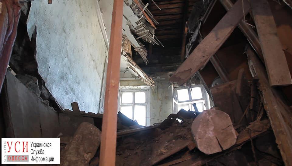 Одесса: семьи с детьми живут на развалинах (фото) «фото»