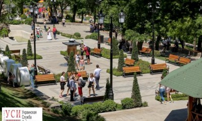 Стамбульский парк под прицелом камер видеонаблюдения (фото, видео) «фото»
