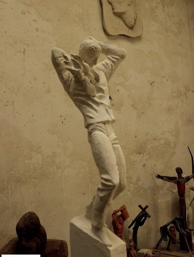 Одесский скульптор делает памятник погибшим в Доме профсоюзов (фото) «фото»