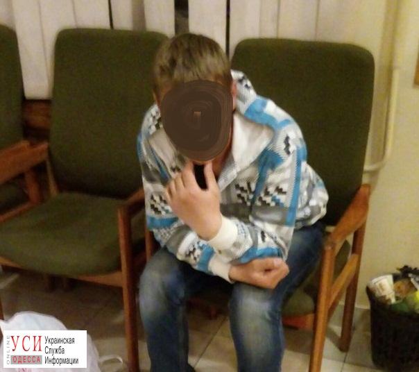 Одесситы задержали обокравшего иностранного студента вора «фото»