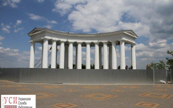 Воронцовский дворец и колоннаду начнут реставрировать на следующей неделе «фото»