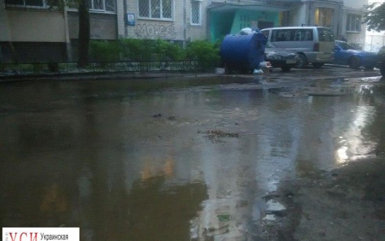 Пожар на Таирова закончился потопом (фото) usionline.com Пожар на Таирова закончился потопом (фото) «фото»