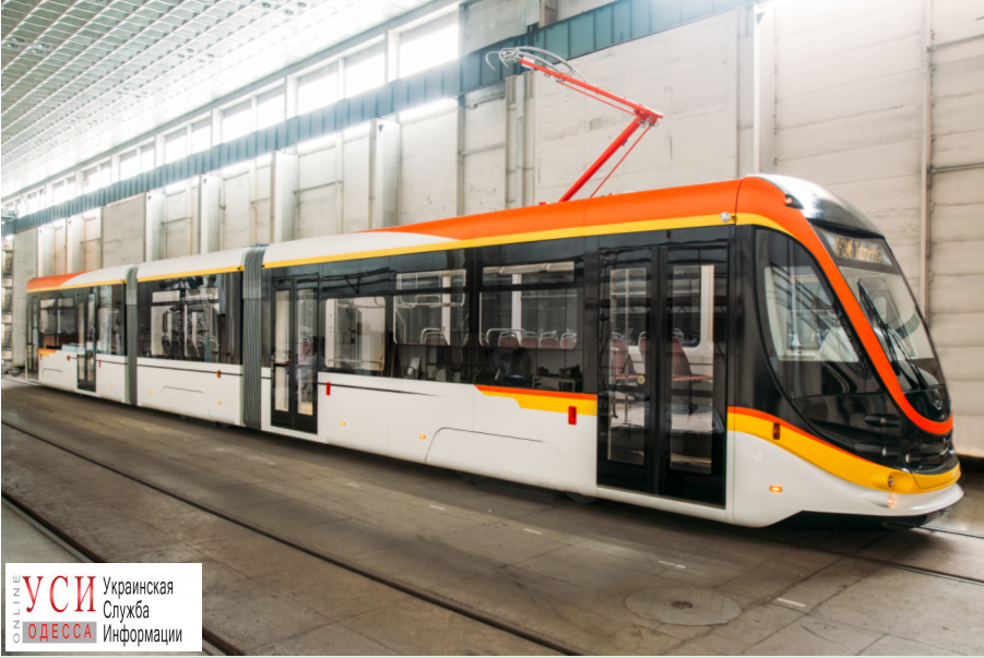 Одесская компания создала современную модель трамвая (фото) «фото»