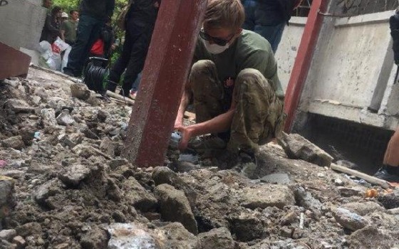 Активисты снесли незаконную пристройку в Суворовском районе Одессы (фото) usionline.com Активисты снесли незаконную пристройку в Суворовском районе Одессы (фото) «фото»