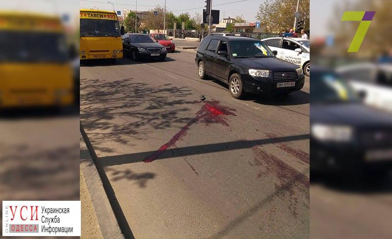 ДТП на Черемушках: пьяный пешеход получил открытый перелом ноги (фото) «фото»