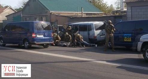 В Одессе силовики задержали возможных террористов «фото»