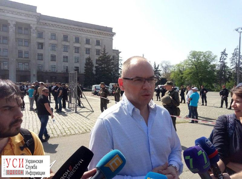 Степанов пришел на Куликово поле: мерами безопасности губернатор доволен «фото»