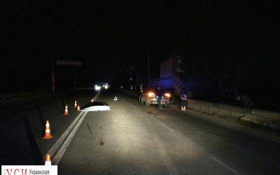 В Малиновском районе насмерть сбили человека (фото) «фото»