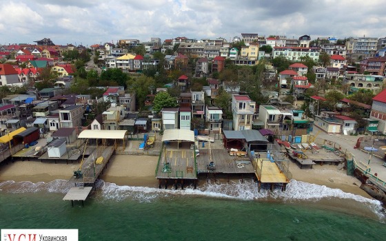 “Свое море”: курени у Совиньона с высоты птичьего полета (фото, видео) «фото»