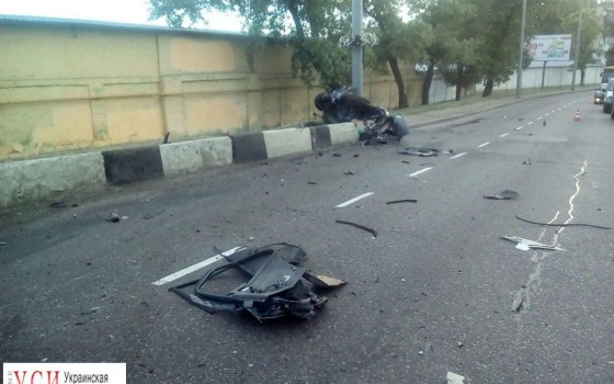 Пассажир иномарки погиб в ДТП на Ивановском мосту (фото) «фото»