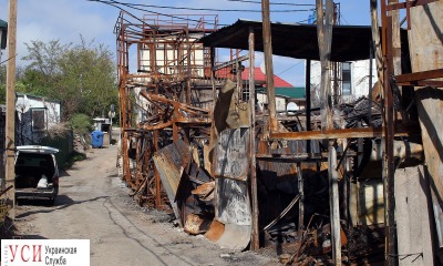 Масштабный пожар на 411-й батарее: месяц спустя (фоторепортаж) «фото»