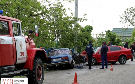 Смертельное ДТП под Одессой: водитель был пьян (фото) «фото»