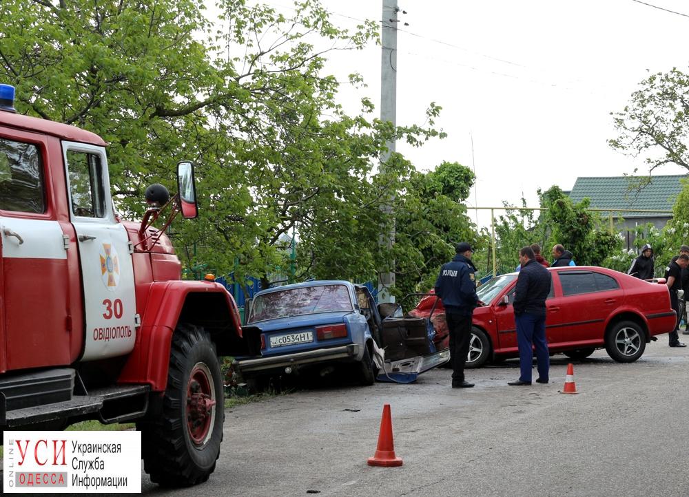 Смертельное ДТП под Одессой: водитель был пьян (фото) «фото»