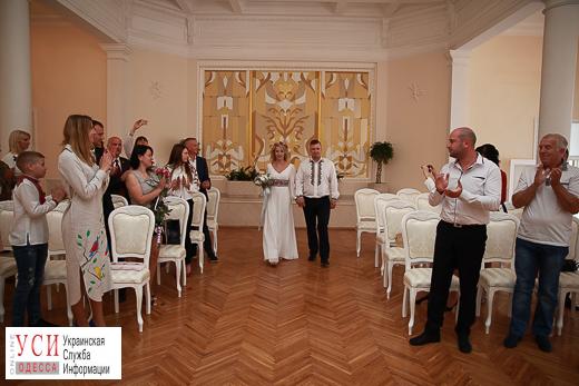 Экспресс-брак в одесском центральном ЗАГСе обойдется почти в 5 тысяч гривен «фото»