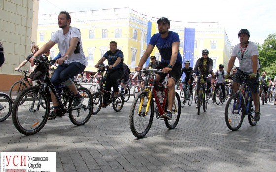 В Одессе прошли сразу два велозаезда для взрослых и детей (фоторепортаж) «фото»