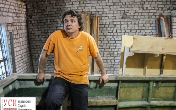 Одесский путешественник строит в гараже яхту для кругосветного путешествия (фото) «фото»