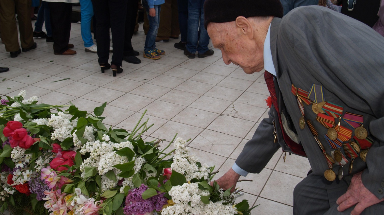 В Черноморске прошел митинг, посвященный Дню Победы (фото) «фото»