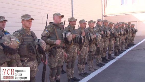 Полицейский спецназ из Одессы отправили в зону АТО (фото, видео) usionline.com Полицейский спецназ из Одессы отправили в зону АТО (фото, видео) «фото»