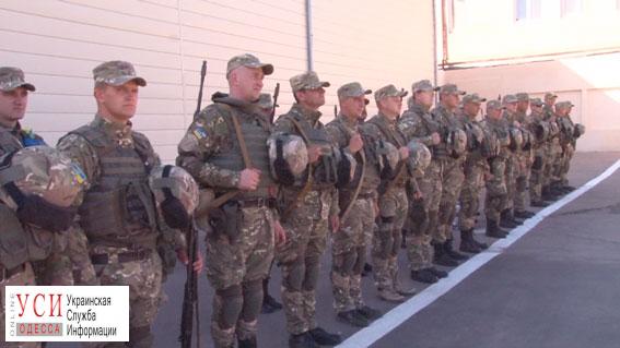 Полицейский спецназ из Одессы отправили в зону АТО (фото, видео) «фото»